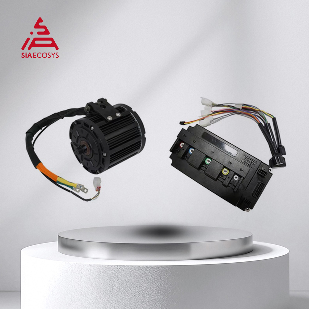 QS138 Motor de acionamento méd - Mid Drive Motor Kit 72V 3000W avaliação e preço