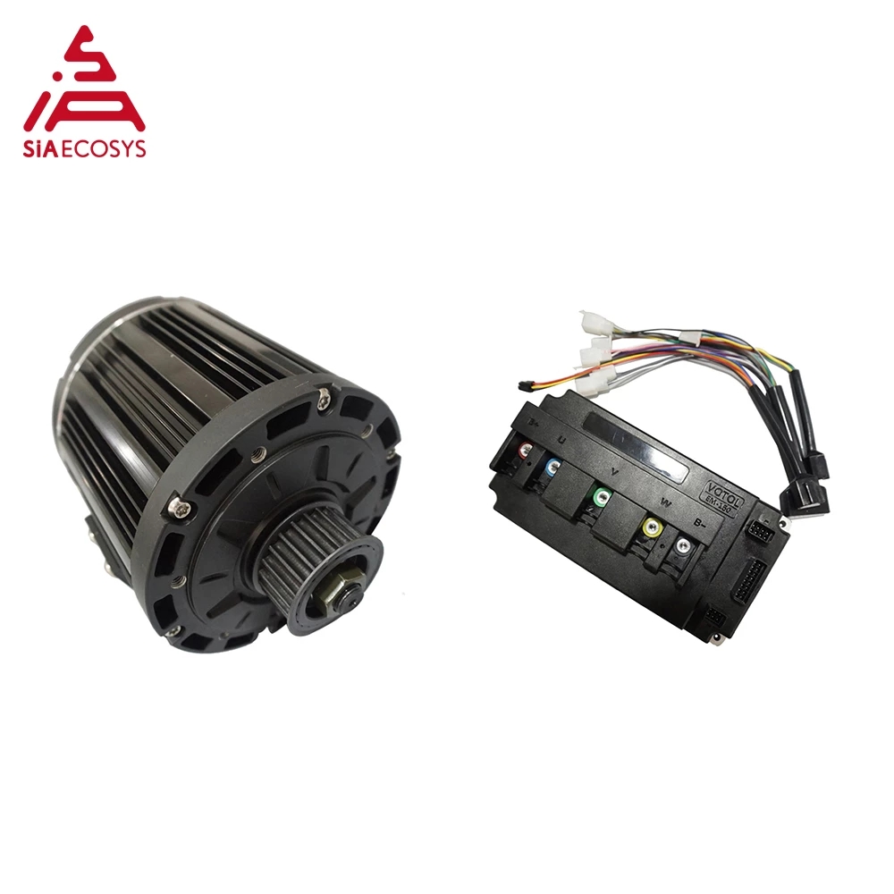 QS138 Motor de acionamento méd - Mid Drive Motor Kit 72V 3000W avaliação e preço