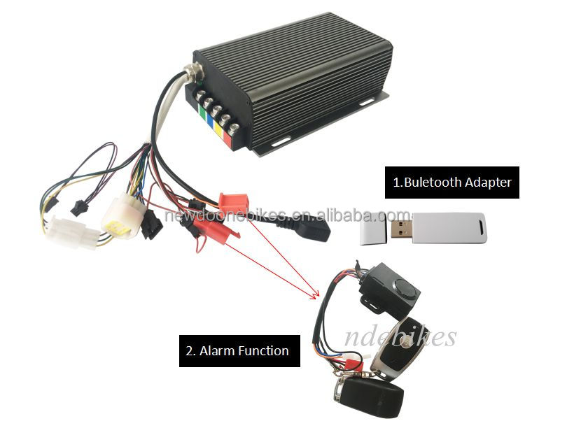 QS273 V3 72V 8000w 40H Kit de  - Qs273 Hub Motor 8000W 72V avaliação e preço