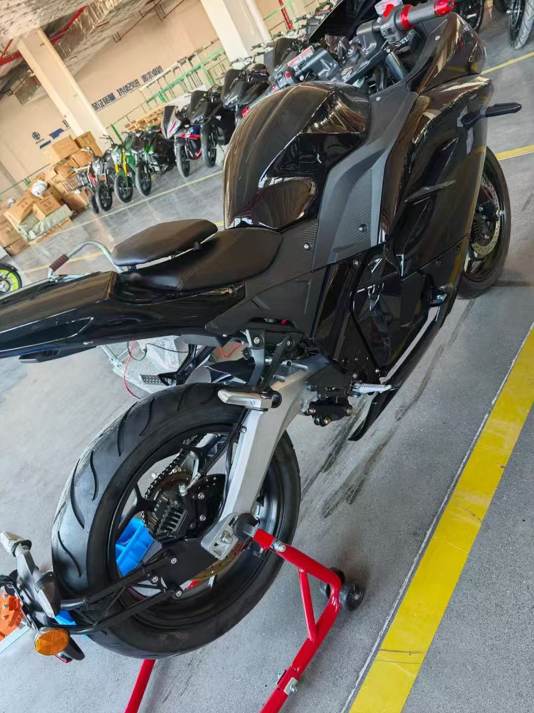 Nova Moto Elétrica 2024 de Alt - 72V 5000W Electric Motorcycle avaliação e preço