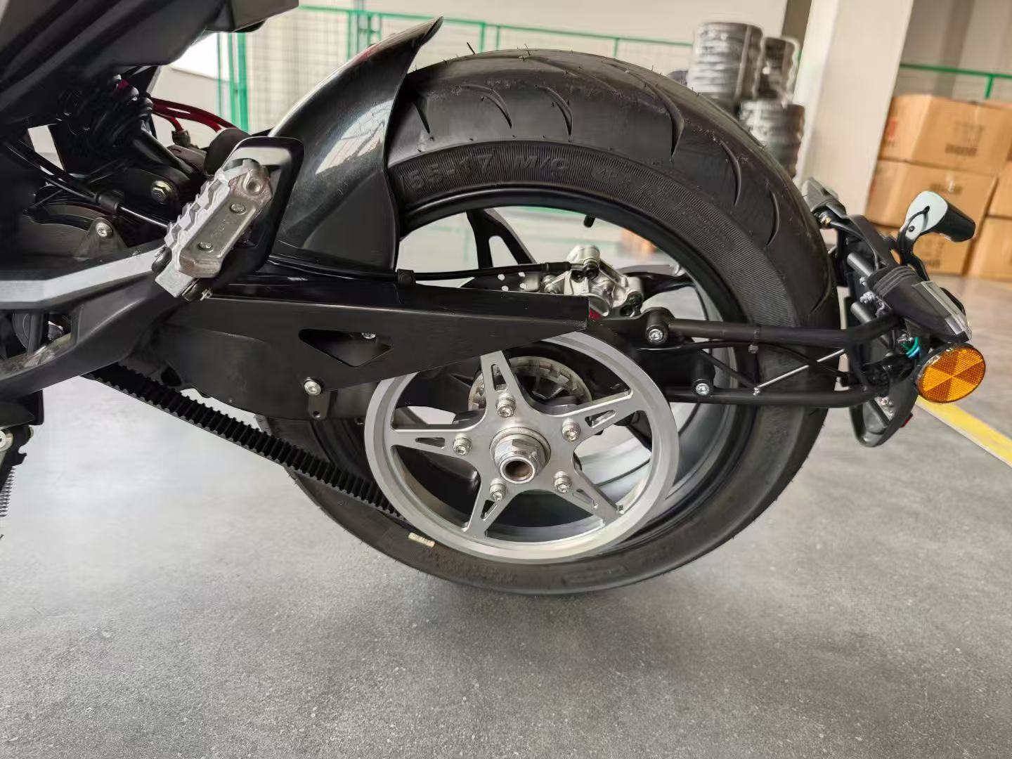 Nova Moto Elétrica 2024 de Alt - 72V 5000W Electric Motorcycle avaliação e preço