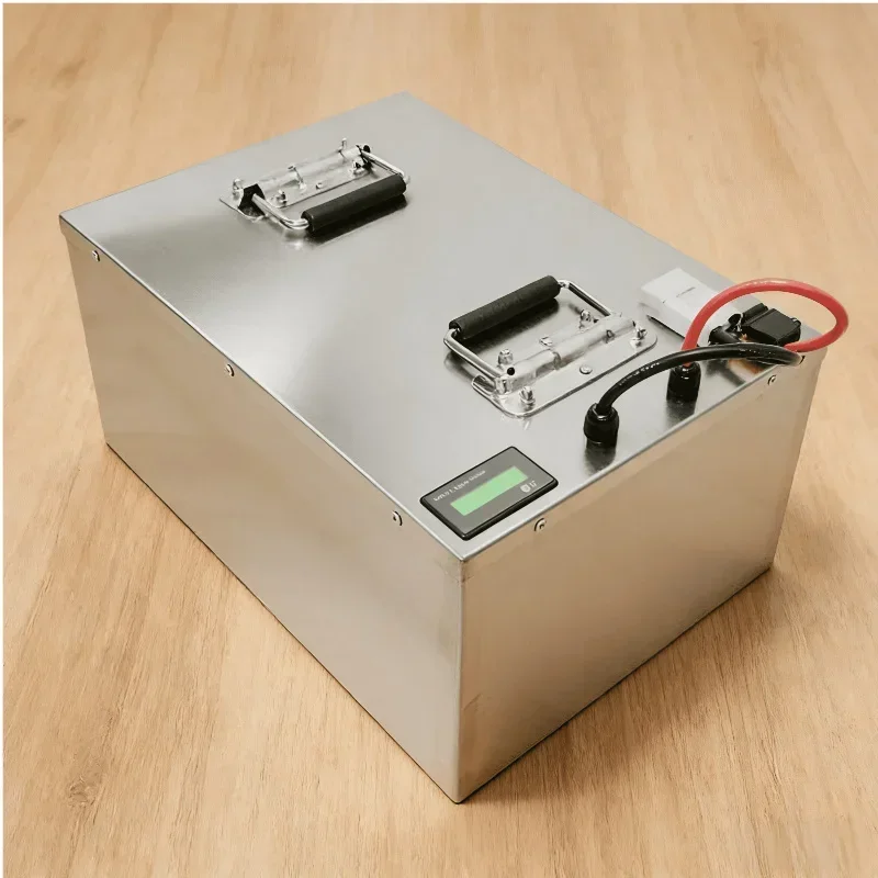 Bateria LiFePO4 72V 60Ah com C - 72V 60Ah Lifepo4 Battery Pack avaliação e preço