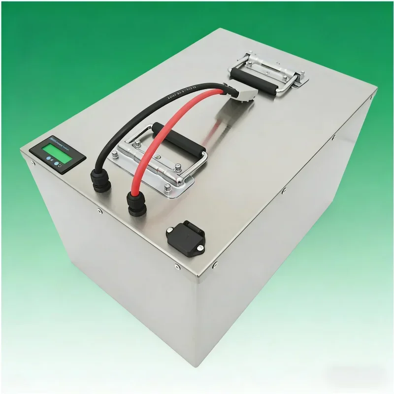Bateria LiFePO4 72V 60Ah com C - 72V 60Ah Lifepo4 Battery Pack avaliação e preço