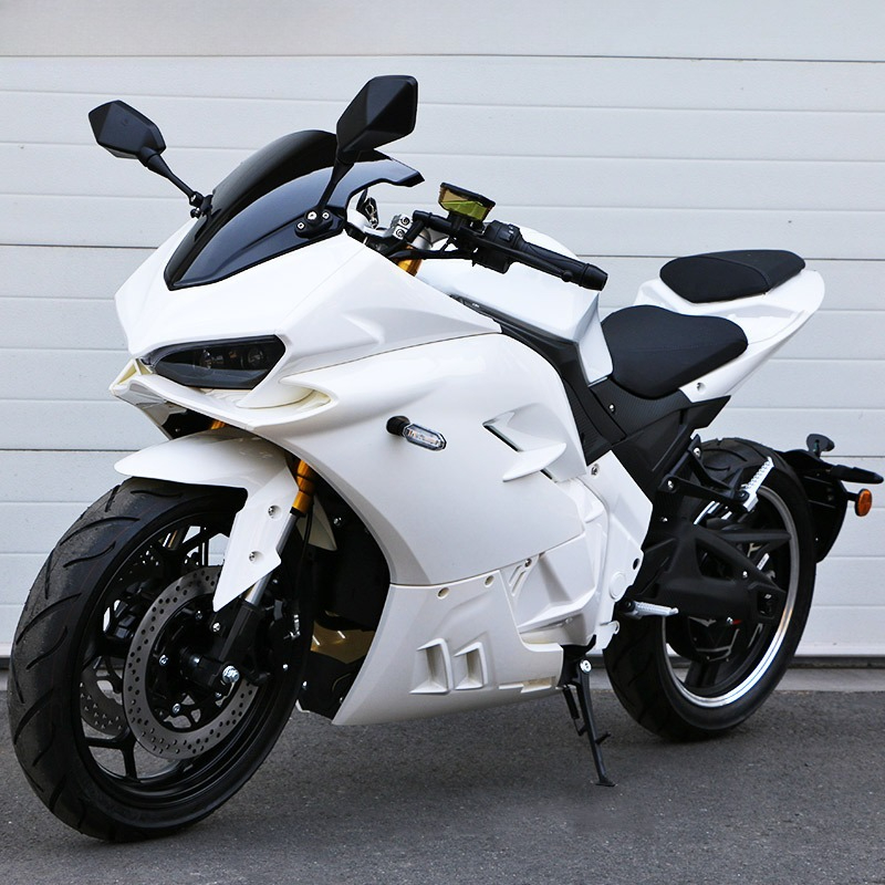 Motocicleta Elétrica Esportiva - 72V 5000W Electric Motorcycle avaliação e preço
