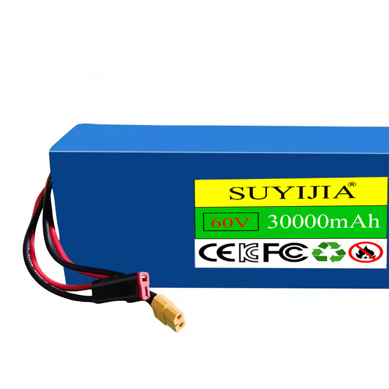 Bateria de Íon de Lítio 60V 10 - 60V 30Ah Electric Scooter Battery avaliação e preço