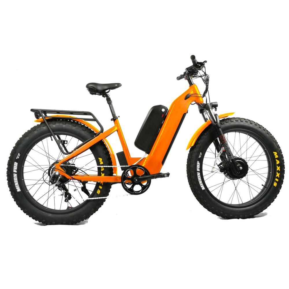 Bicicleta Elétrica de Montanha - Dual Motor Electric Motorcycle Frame avaliação e preço