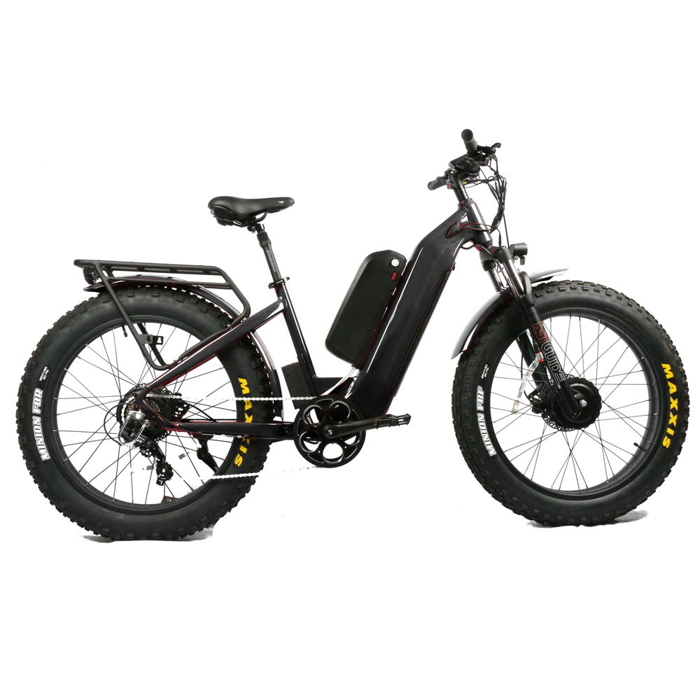 Bicicleta Elétrica de Montanha - Dual Motor Electric Motorcycle Frame avaliação e preço