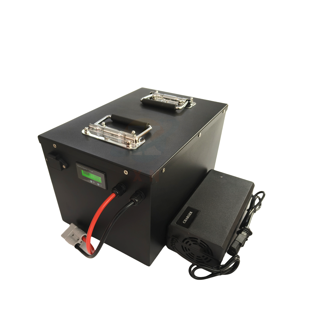 Bateria recarregável de lítio  - 72V 60Ah Lifepo4 Battery Pack avaliação e preço