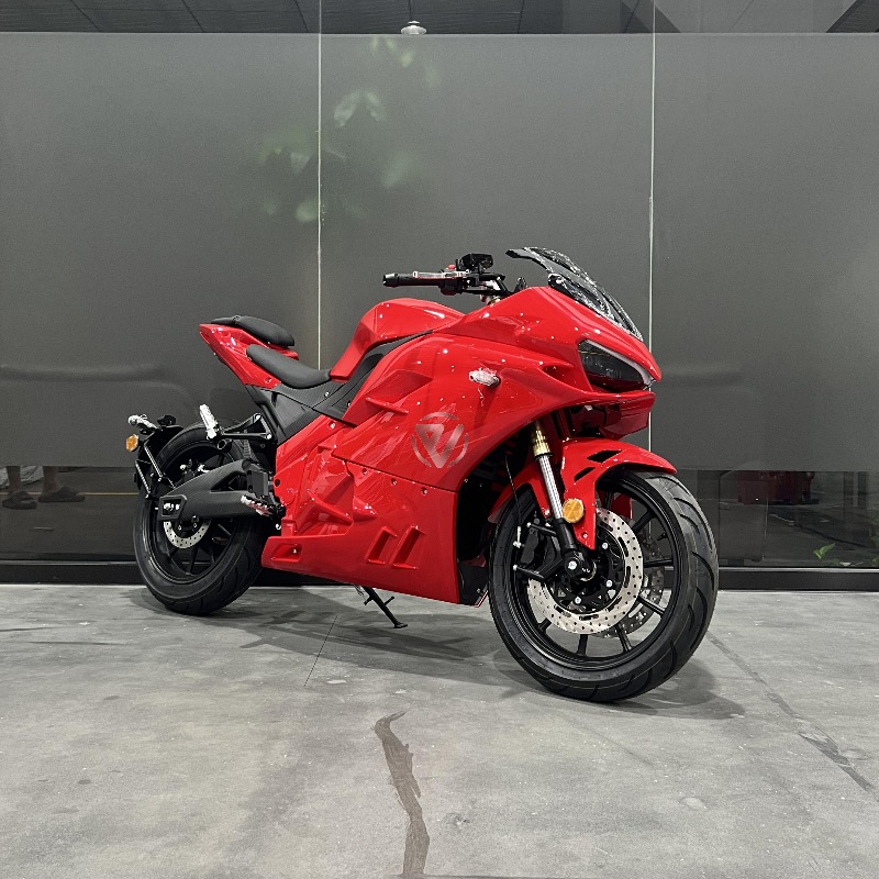 Motocicleta Elétrica de Corrid - 72V 5000W Electric Motorcycle avaliação e preço