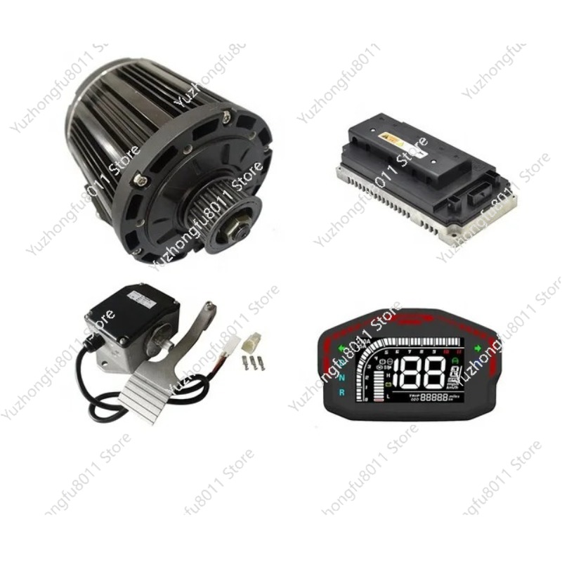 3000W Mid Drive Brushless DC M - Mid Drive Motor Kit 72V 3000W avaliação e preço