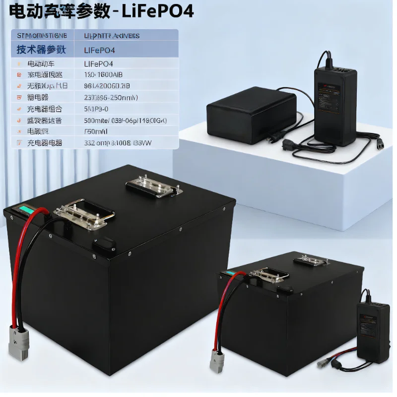 Bateria LiFePO4 72V 50Ah-200Ah - 72V 60Ah Lifepo4 Battery Pack avaliação e preço