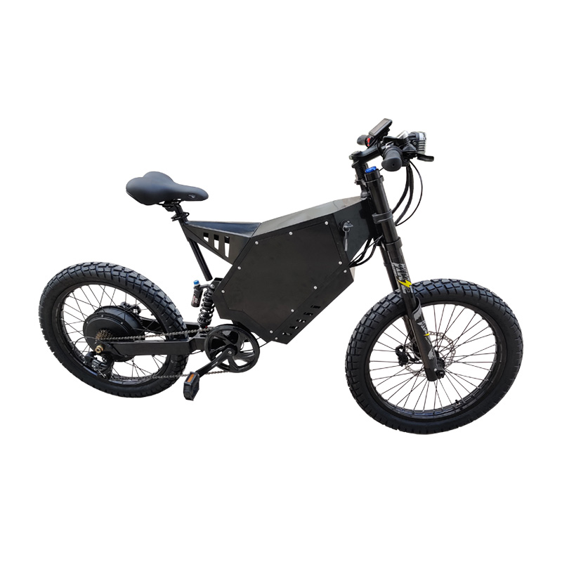 Poderoso 72v 12000w 41.6ah lon - 72V 12000W Electric Dirt Bike avaliação e preço