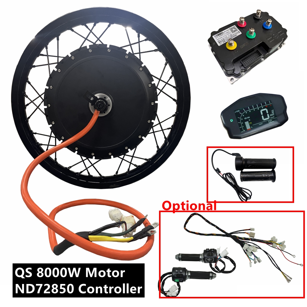 Nbpower/qs273 v3 72v 8000w ebi - Qs273 Hub Motor 8000W 72V avaliação e preço