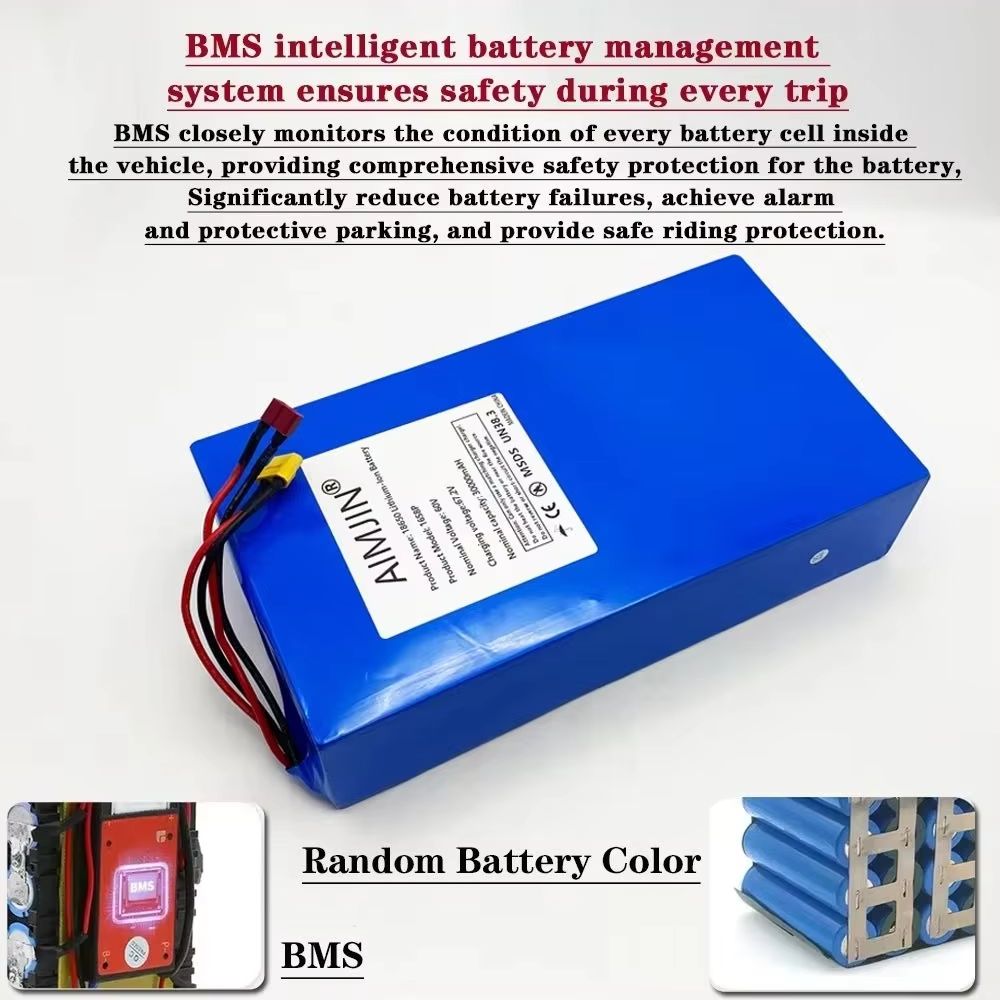 Bateria de lítio 16S8p, nova e - 60V 30Ah Electric Scooter Battery avaliação e preço