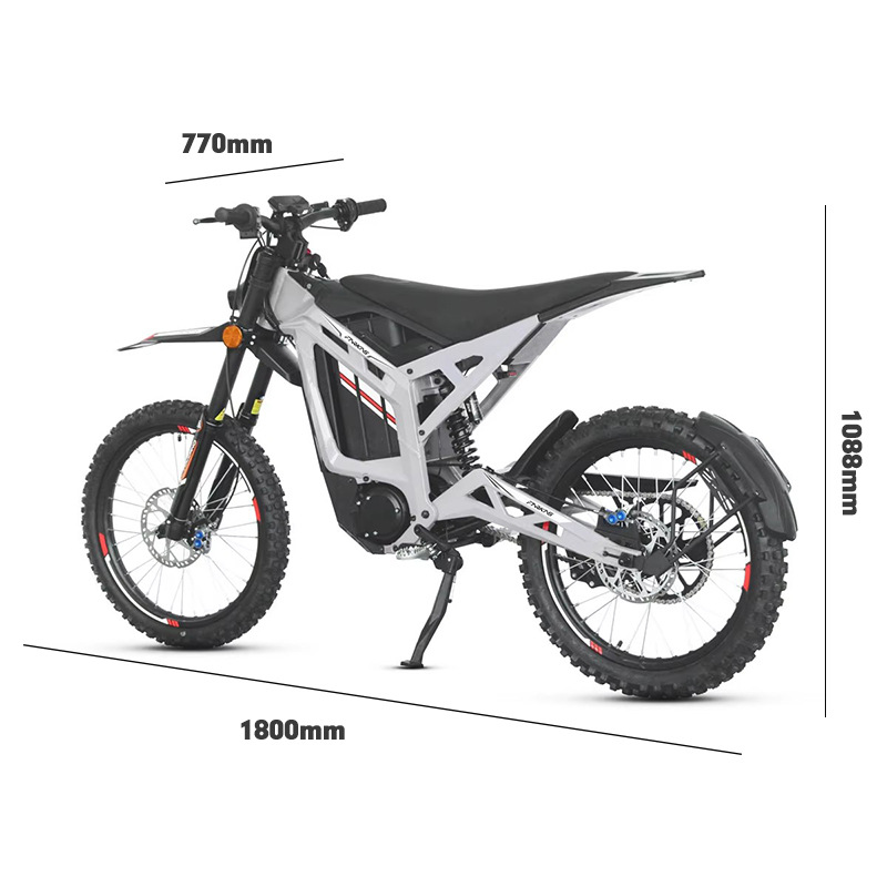 Motocicleta Elétrica E-bike de - Dual Motor Electric Motorcycle Frame avaliação e preço