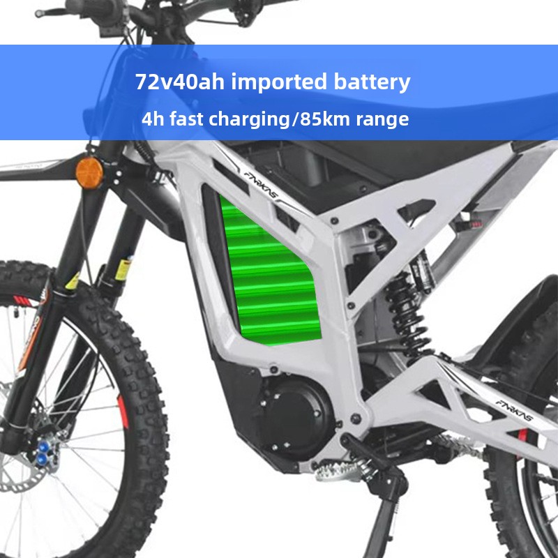 Motocicleta Elétrica E-bike de - Dual Motor Electric Motorcycle Frame avaliação e preço