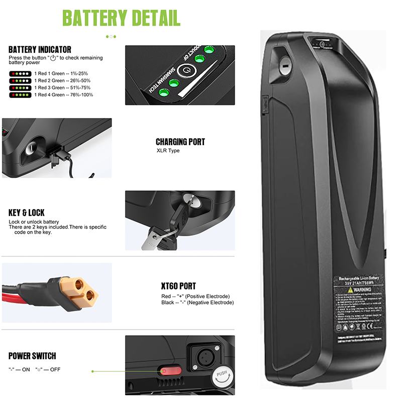 Bateria para Ebike 48V 50AH 52 - 60V 30Ah Electric Scooter Battery avaliação e preço