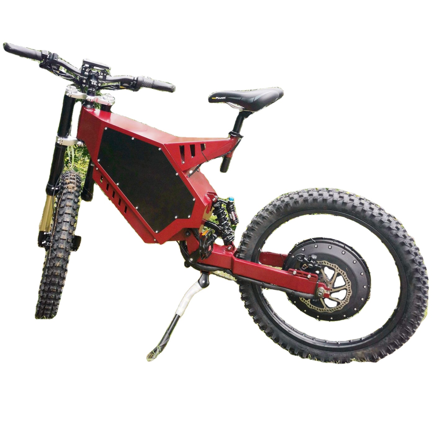 Bicicleta Elétrica de Montanha - 72V 12000W Electric Dirt Bike avaliação e preço