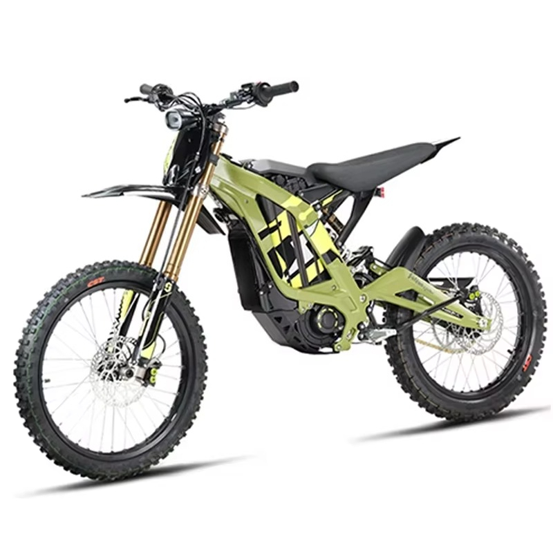 SXLL Usado - Bicicleta Elétric - 8000W Stealth Bomber Ebike avaliação e preço