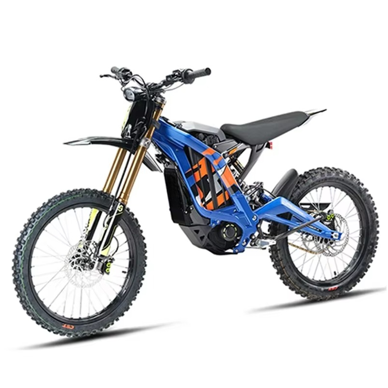 SXLL Usado - Bicicleta Elétric - 8000W Stealth Bomber Ebike avaliação e preço