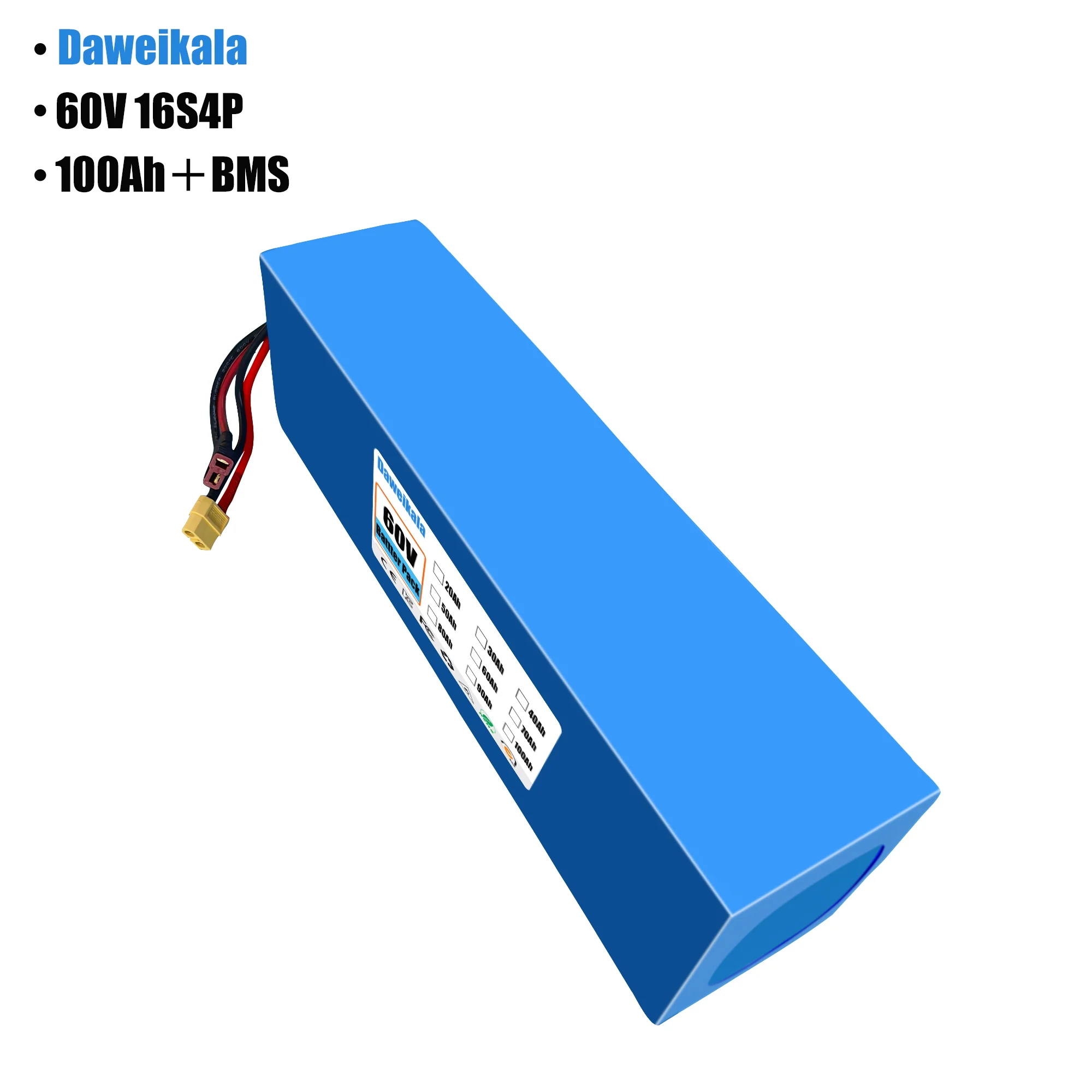 60V 100Ah 16s4p bateria de íon - 60V 30Ah Electric Scooter Battery avaliação e preço