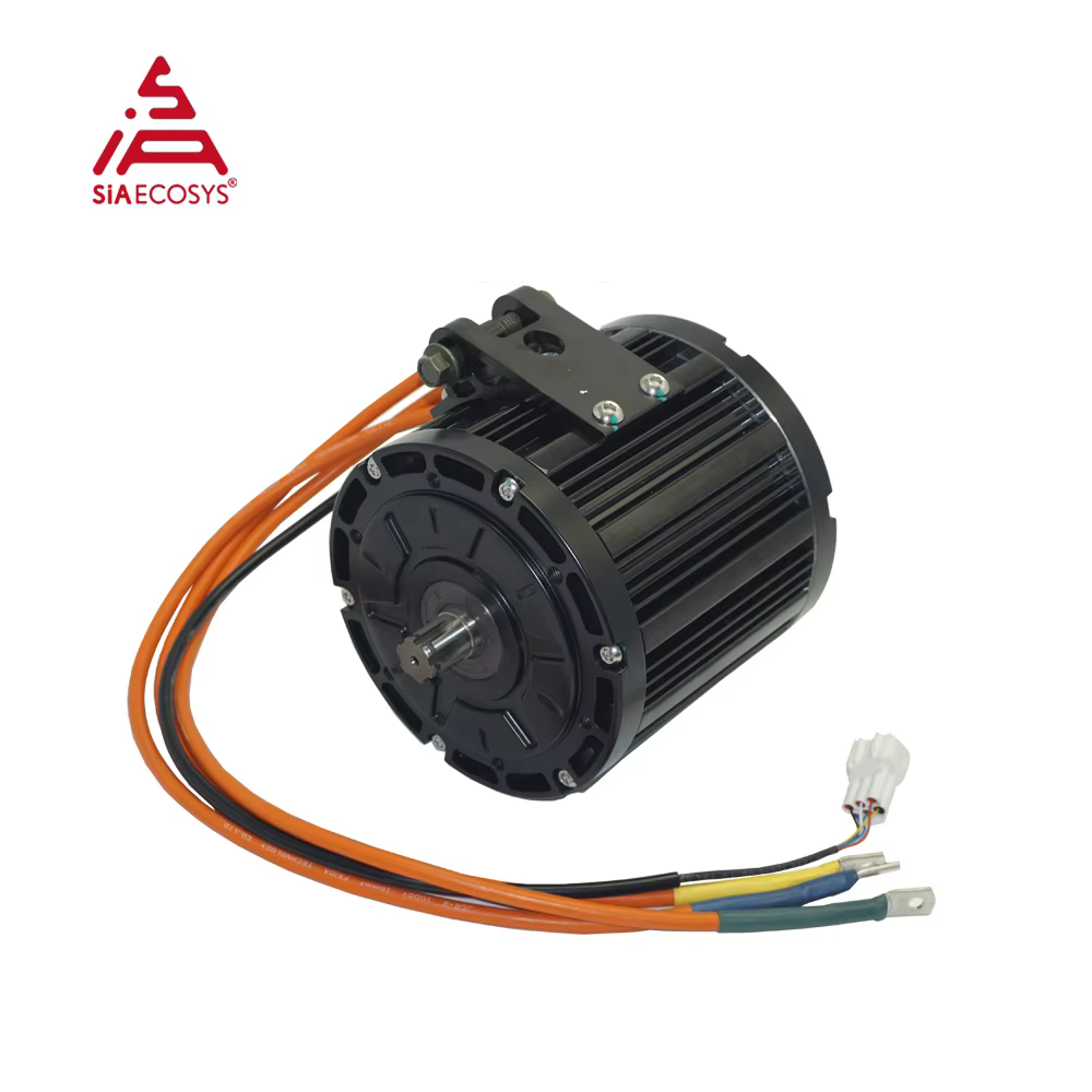 Kit de Motor de Tração Central - Mid Drive Motor Kit 72V 3000W avaliação e preço
