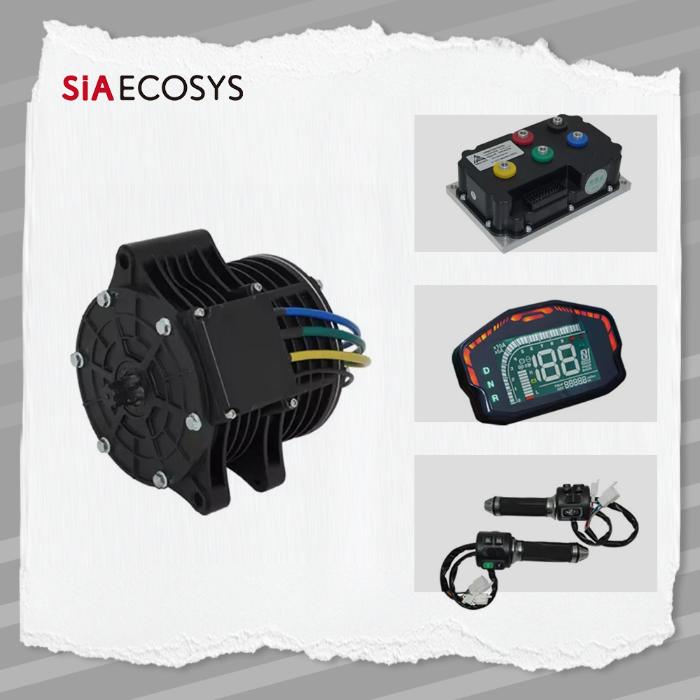 QSMOTOR 138 3000W V2 Versão 72 - Mid Drive Motor Kit 72V 3000W avaliação e preço