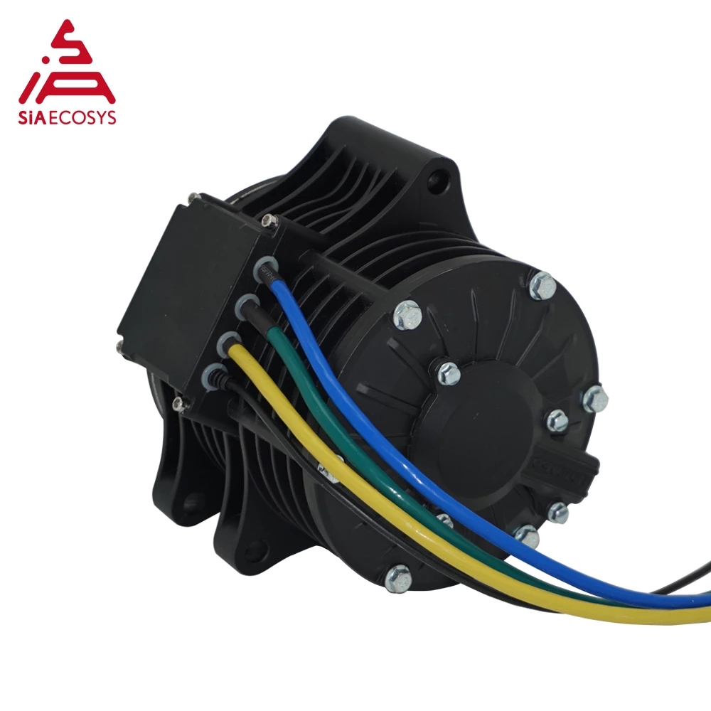 QSMOTOR 138 3000W V2 Versão 72 - Mid Drive Motor Kit 72V 3000W avaliação e preço