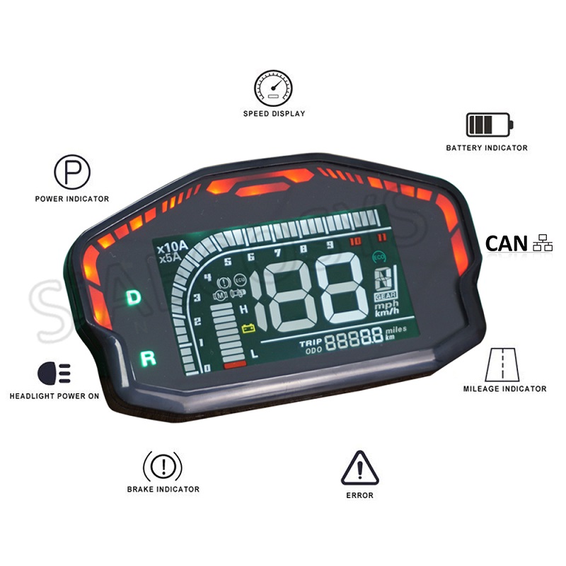 Kit de motor de acionamento mé - Electric Motorcycle Conversion Kit 72V avaliação e preço