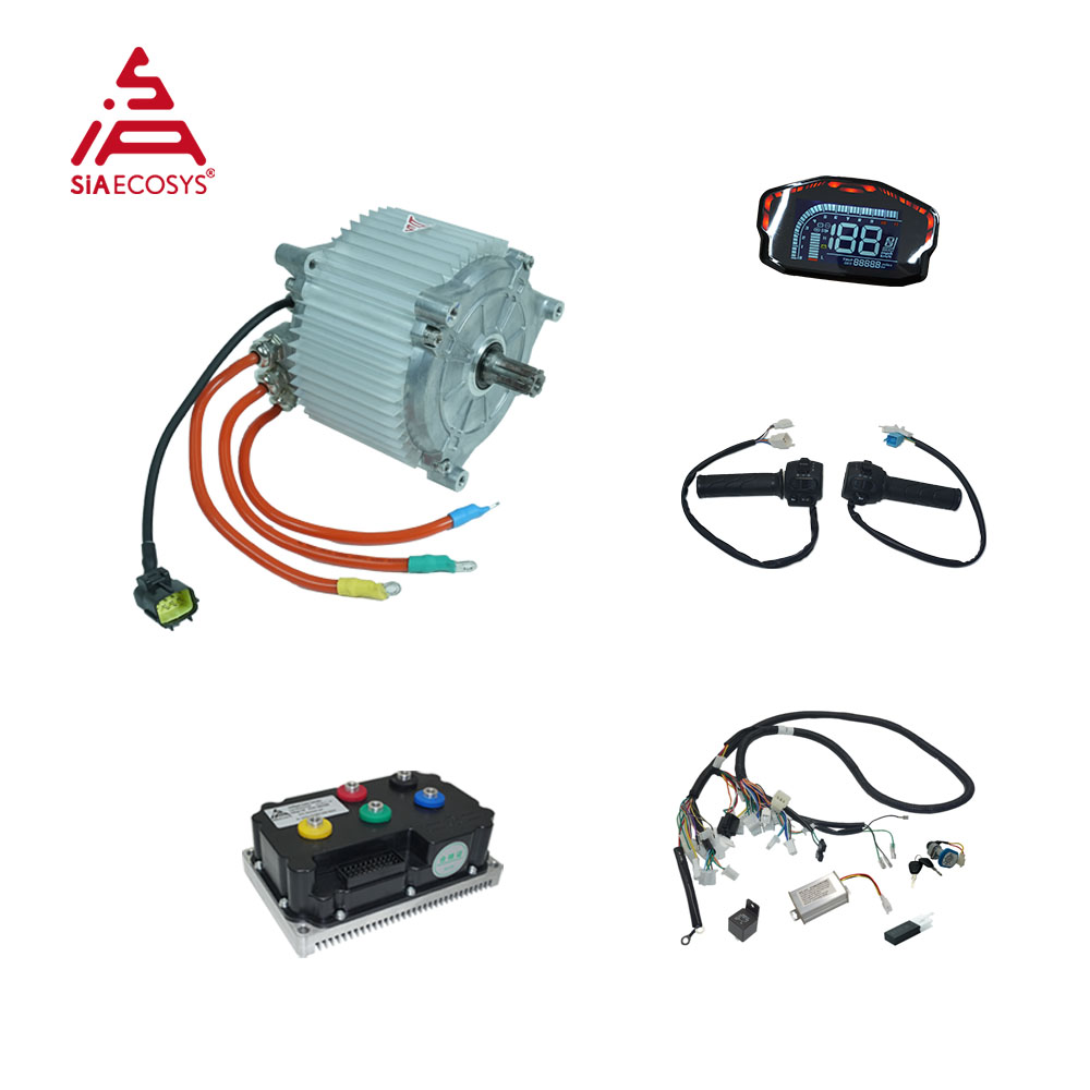 SIASZD142A-67 Kit de Conversão - Electric Motorcycle Conversion Kit 72V avaliação e preço