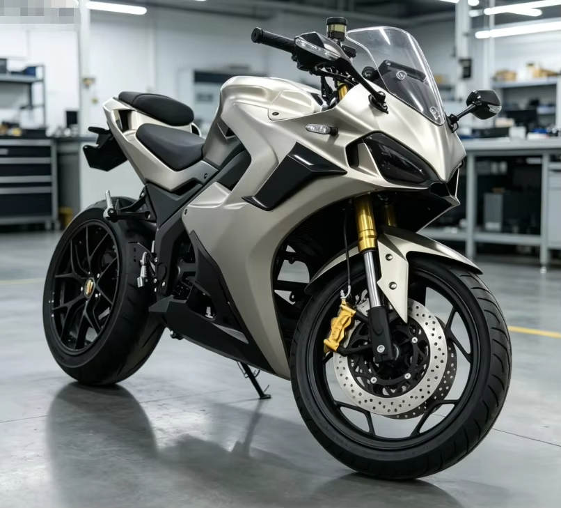 Motocicleta profissional de co - 72V 5000W Electric Motorcycle avaliação e preço