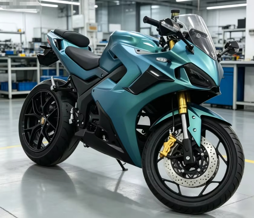 Motocicleta profissional de co - 72V 5000W Electric Motorcycle avaliação e preço