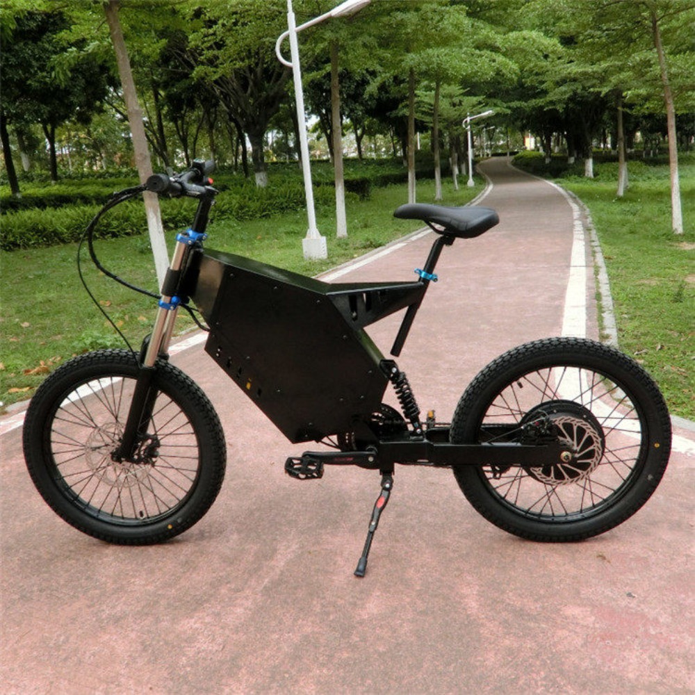 Kit de Bicicleta Elétrica 3000 - 8000W Stealth Bomber Ebike avaliação e preço