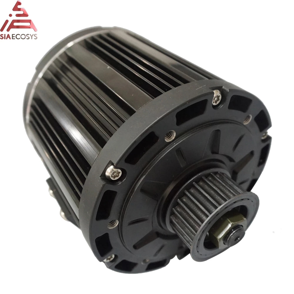 Kit de motor de acionamento mé - Mid Drive Motor Kit 72V 3000W avaliação e preço