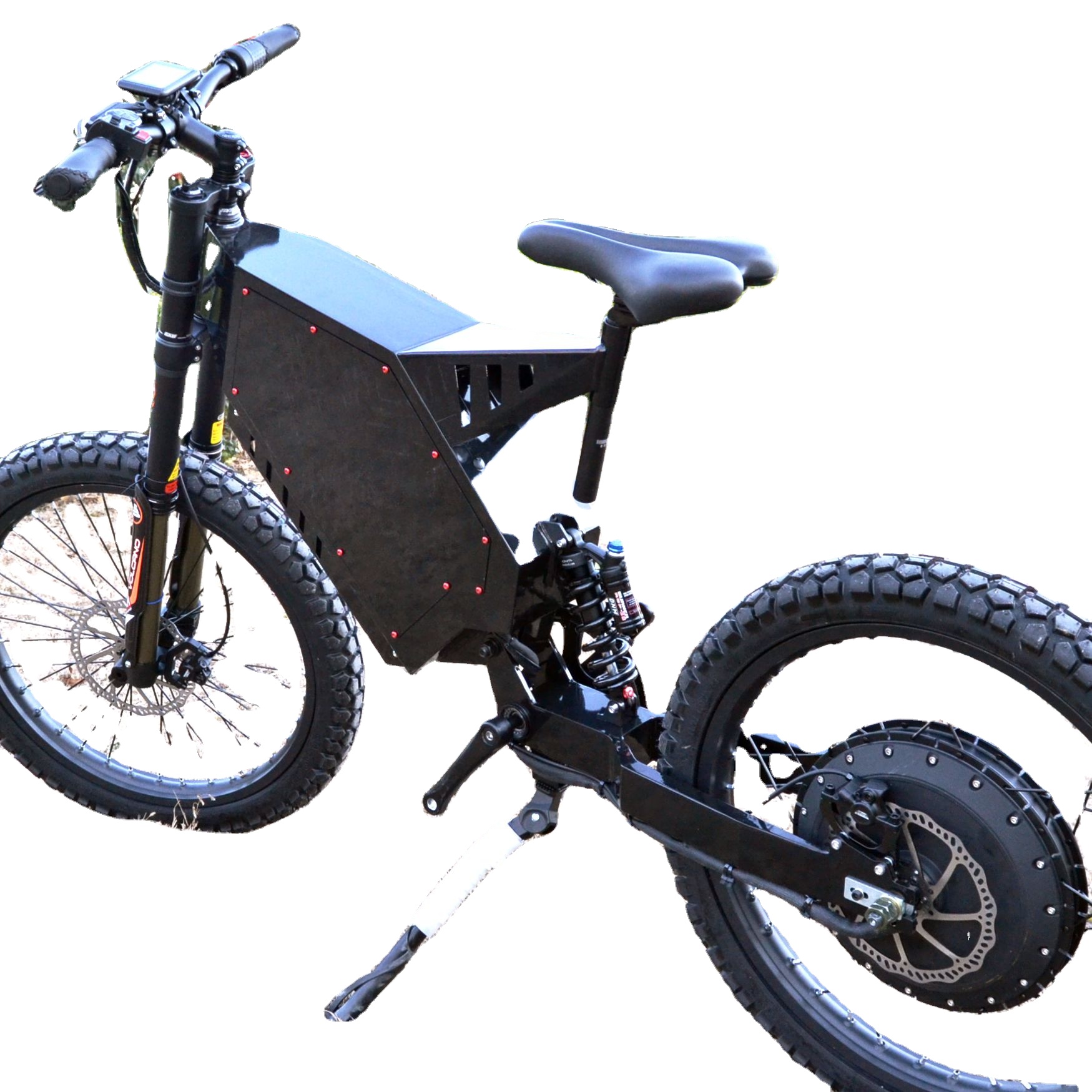 Bicicleta Elétrica de Montanha - 72V 12000W Electric Dirt Bike avaliação e preço
