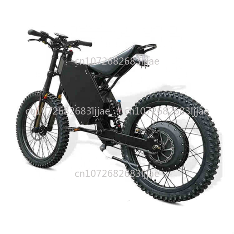 Bicicleta Elétrica Enduro 2026 - 8000W Stealth Bomber Ebike avaliação e preço
