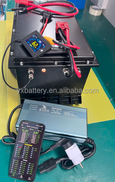 36v 48v 60v 72v Lifepo4 Bateri - 72V 60Ah Lifepo4 Battery Pack avaliação e preço