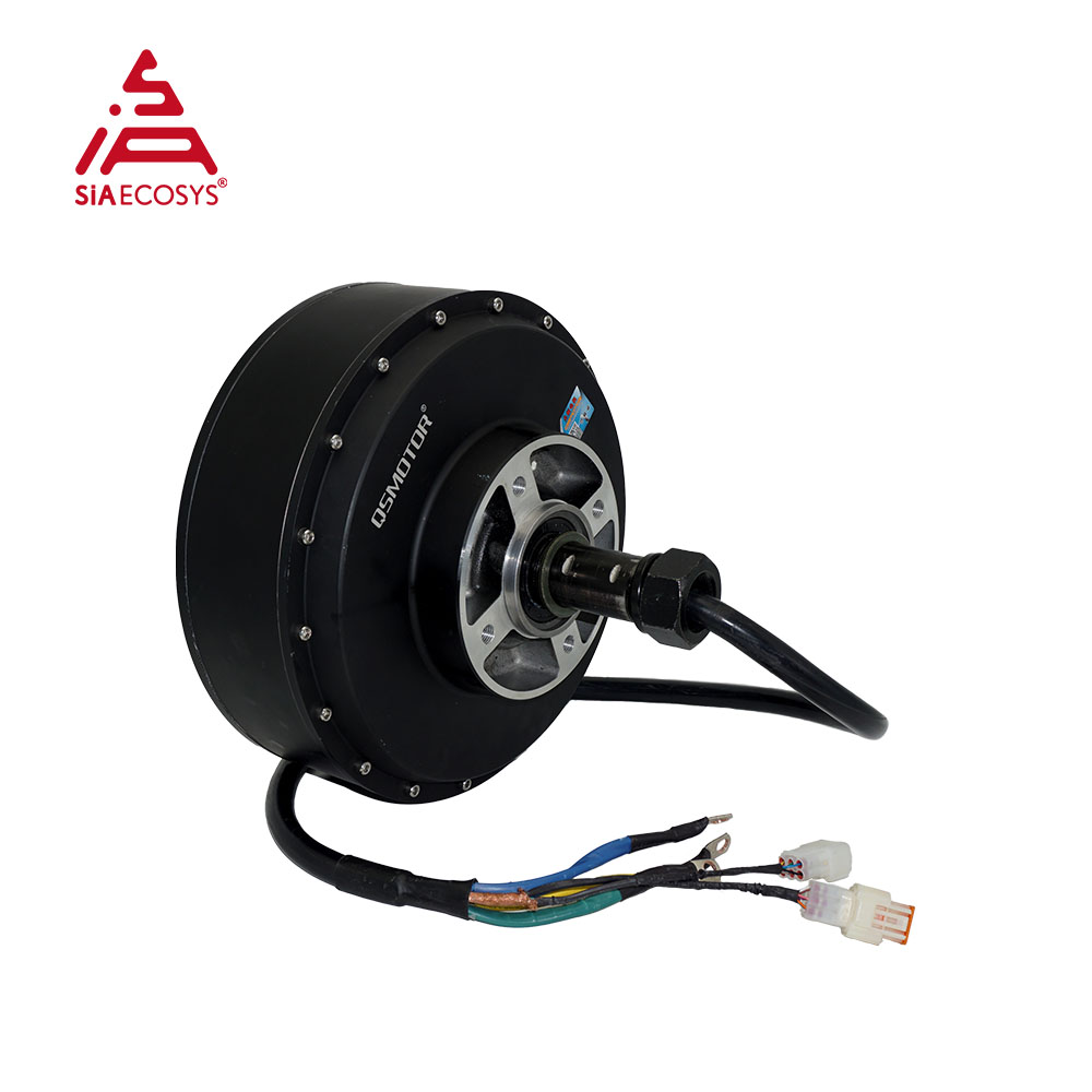 Motor de Cubo de Roda Elétrico - Qs273 Hub Motor 8000W 72V avaliação e preço