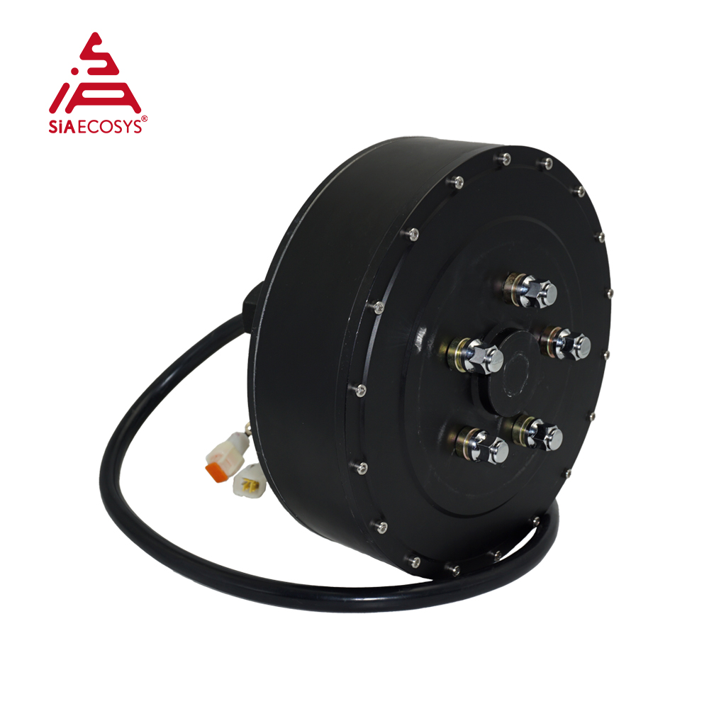 Motor de Cubo de Roda Elétrico - Qs273 Hub Motor 8000W 72V avaliação e preço