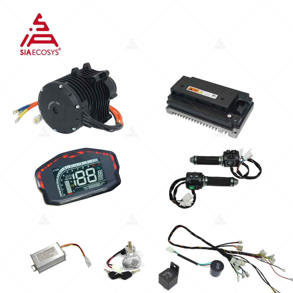 QS MOTOR 138 3000W V3 5500W Ma - Mid Drive Motor Kit 72V 3000W avaliação e preço