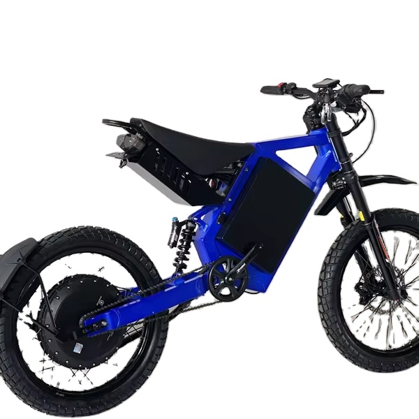Alta potência CS20 72V Off Roa - 8000W Stealth Bomber Ebike avaliação e preço