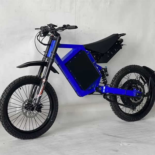 Alta potência CS20 72V Off Roa - 8000W Stealth Bomber Ebike avaliação e preço