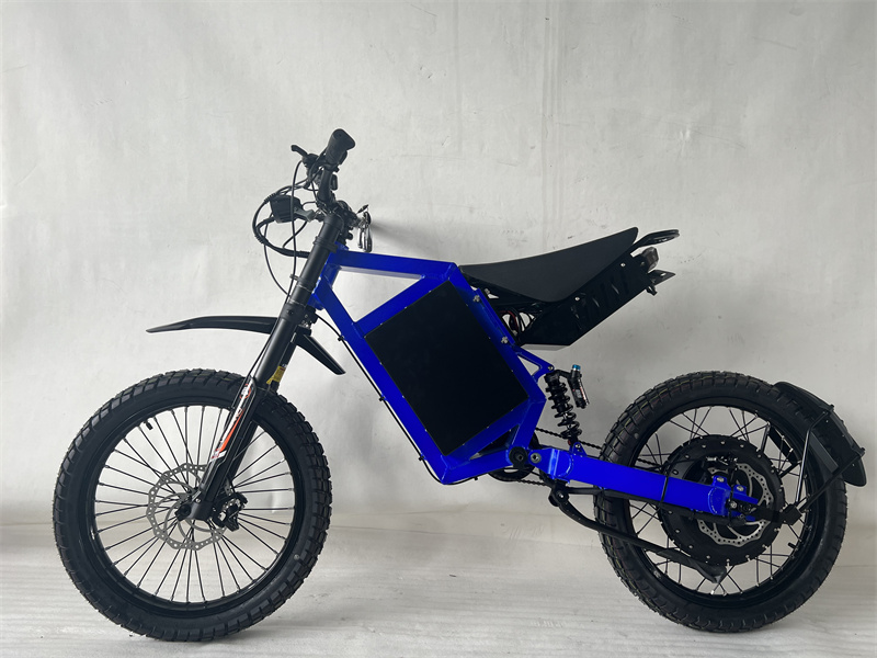 Alta potência CS20 72V Off Roa - 8000W Stealth Bomber Ebike avaliação e preço