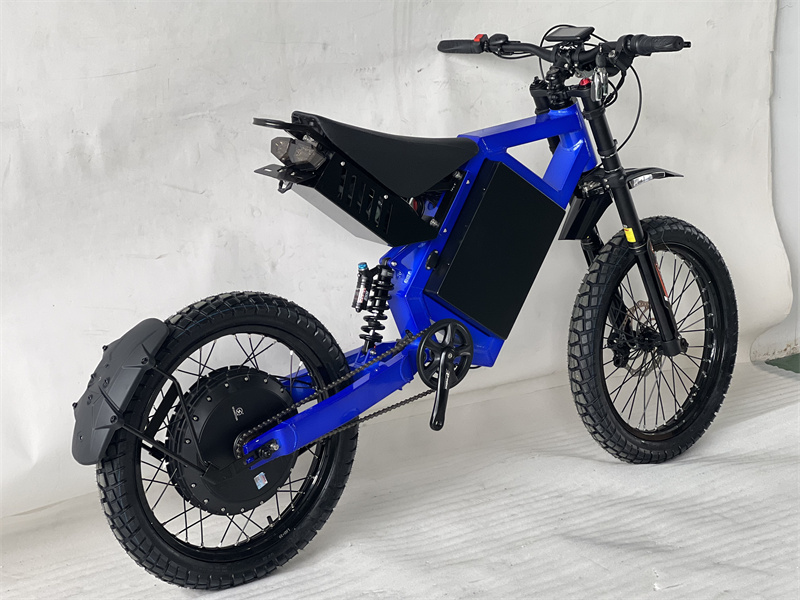 Alta potência CS20 72V Off Roa - 8000W Stealth Bomber Ebike avaliação e preço