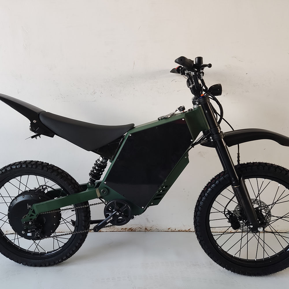 2025 melhor qualidade stealth  - 8000W Stealth Bomber Ebike avaliação e preço