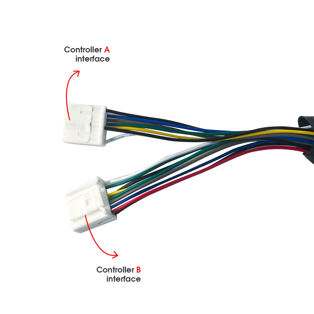 YunLi 60V 45A 50A 5600W 6000W  - 60V 5600W Dual Motor Electric Scooter avaliação e preço