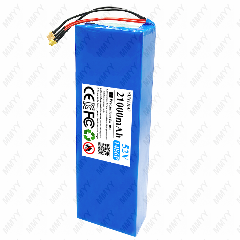 Bateria de Lítio 52V 21Ah 14S6 - 60V 30Ah Electric Scooter Battery avaliação e preço