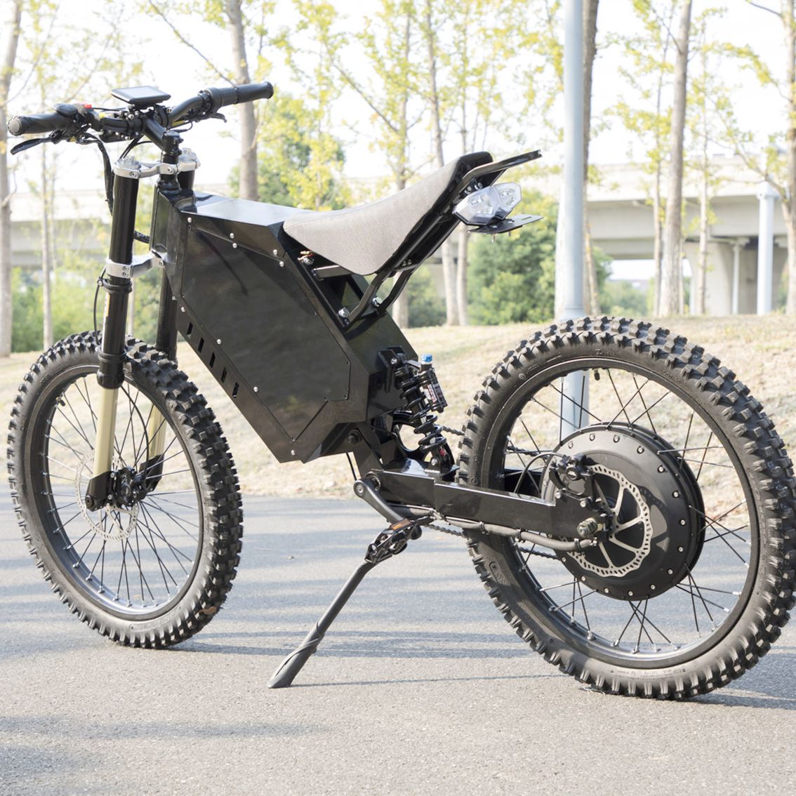 Bicicleta Elétrica de Estrada  - 72V 12000W Electric Dirt Bike avaliação e preço