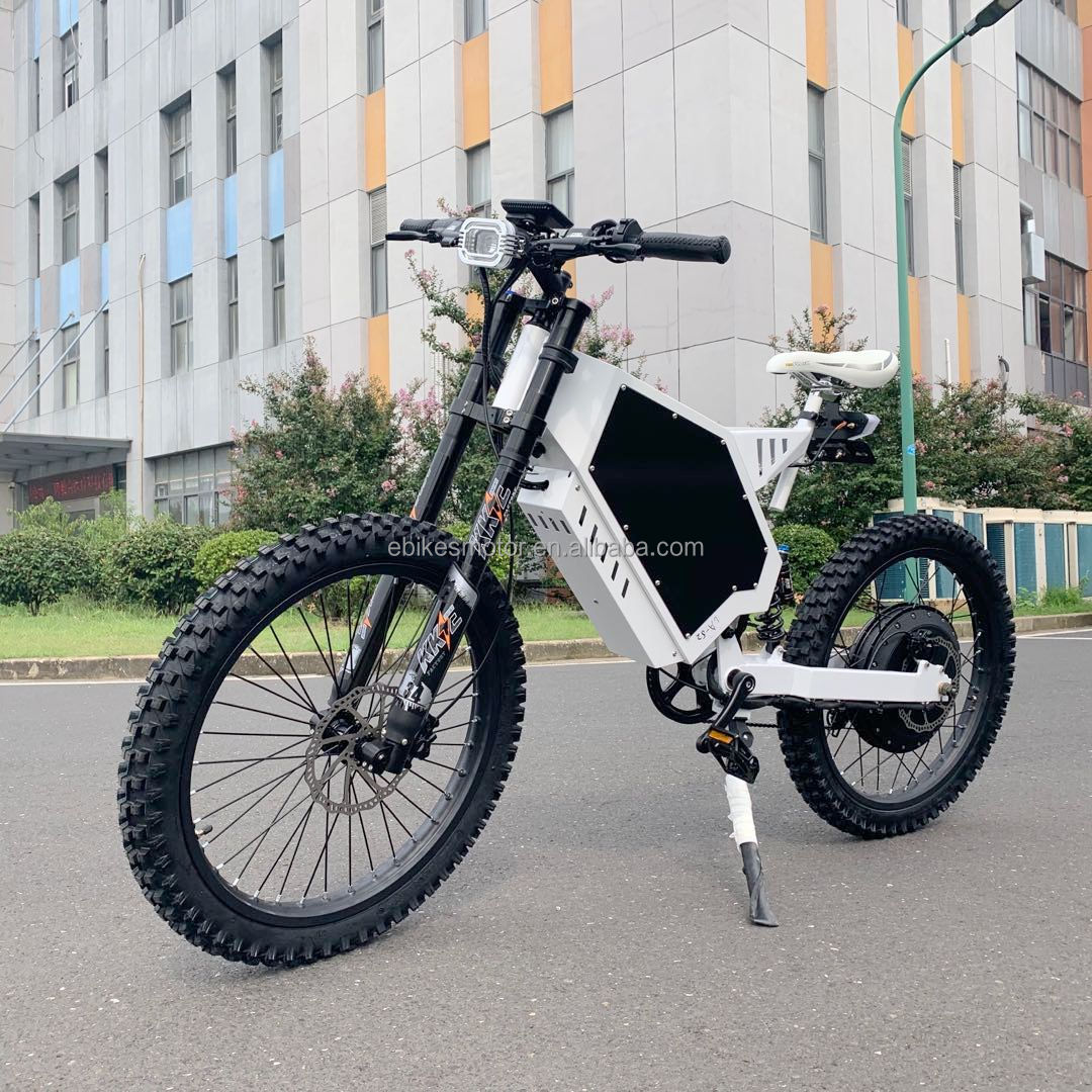 Bicicleta Elétrica de Estrada  - 72V 12000W Electric Dirt Bike avaliação e preço