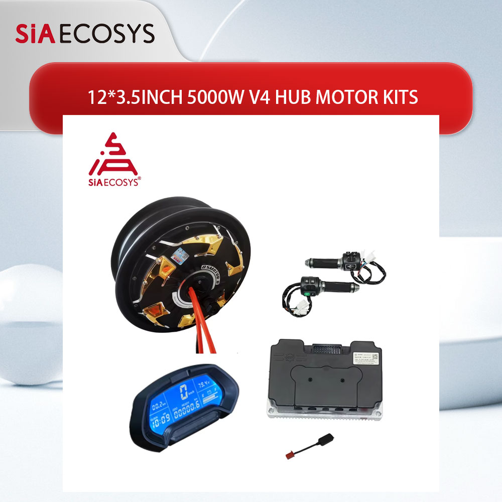 Motor qs 12*3.5 polegadas 5000 - 72V 5000W Electric Motorcycle avaliação e preço